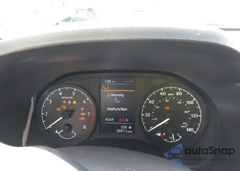 2023 Nissan Altima S Fwd z USA, uszkodzony, nr VIN 1N4BL4BV2PN425593